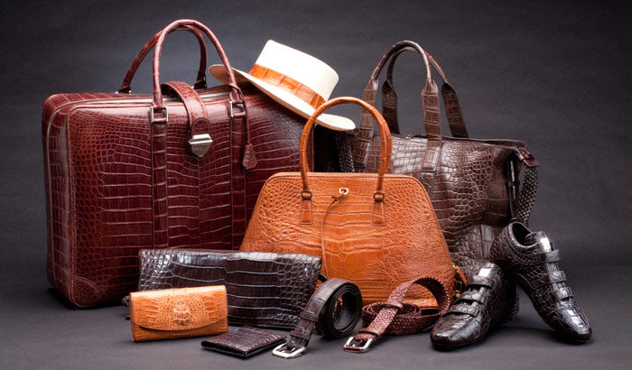 TYPES OF LEATHER FOR FASHION ACCESSORIES –