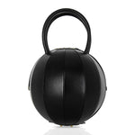 Buy now the Iconic Pilo Handbag inspired by the geometric shapes of our designer's birth city Barcelona, and its world known artist, Antonio Gaudí, architect of the world wonder La Sagrada Familia. The Iconic Pilo Black Handbag has a unique and functional pyramidal design able to fit all your essentials.