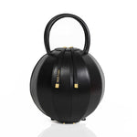 Buy now the Iconic Pilo Handbag inspired by the geometric shapes of our designer's birth city Barcelona, and its world known artist, Antonio Gaudí, architect of the world wonder La Sagrada Familia. The Iconic Pilo Black Handbag has a unique and functional pyramidal design able to fit all your essentials.