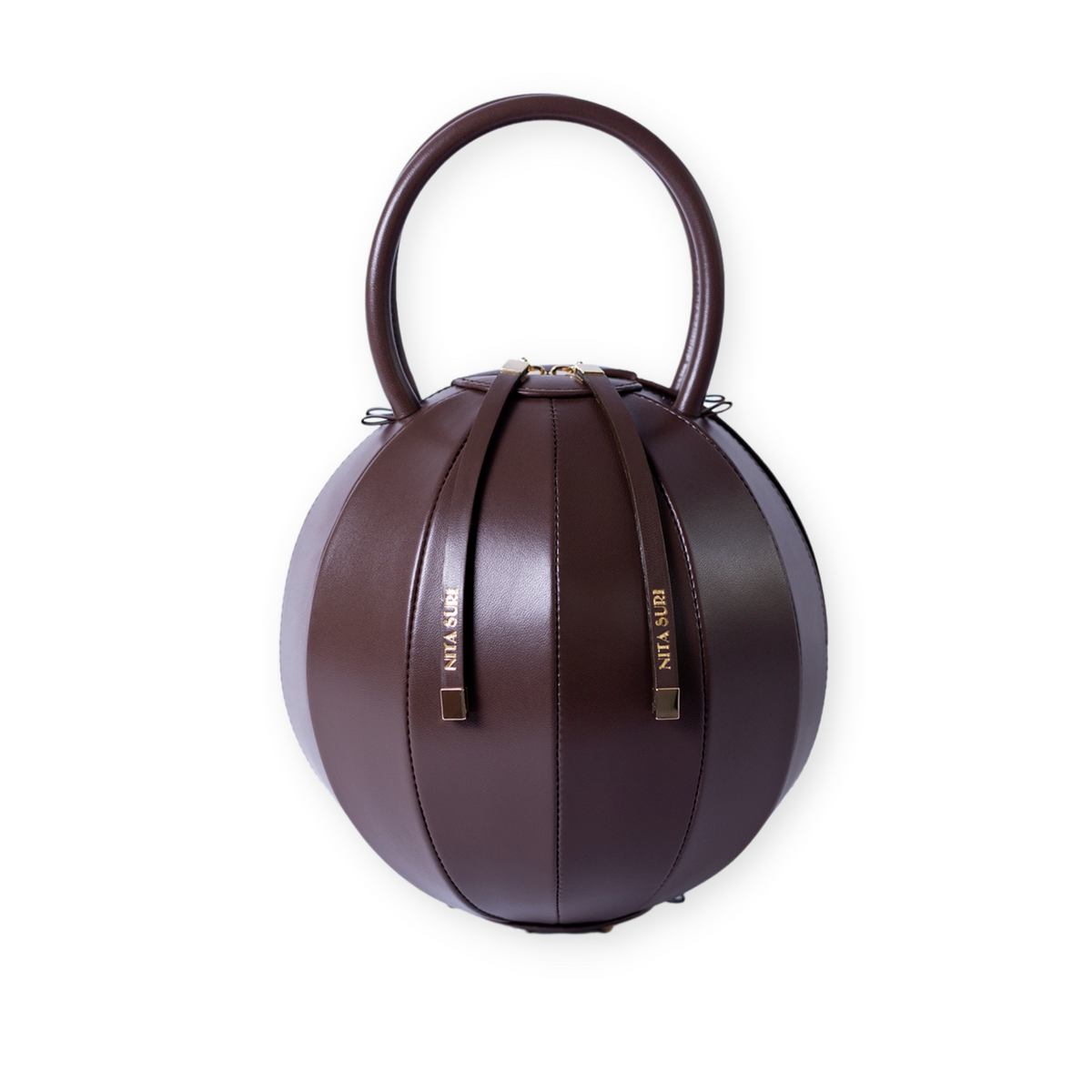meer. TIE LEATHER BALL BAG メーア meer. TIE LEATHER BALL BAG