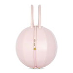 Buy now the Iconic Pilo Handbag inspired by the geometric shapes of our designer's birth city Barcelona, and its world known artist, Antonio Gaudí, architect of the world wonder La Sagrada Familia. The Iconic Pilo Pink Handbag has a unique and functional pyramidal design able to fit all your essentials.