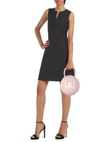 Buy now the Iconic Pilo Handbag inspired by the geometric shapes of our designer's birth city Barcelona, and its world known artist, Antonio Gaudí, architect of the world wonder La Sagrada Familia. The Iconic Pilo Pink Handbag has a unique and functional pyramidal design able to fit all your essentials.