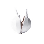 Buy now the iconic Pilo Minibag inspired by the geometric shapes of our designer's birth city Barcelona, and its world known artist, Antonio Gaudí, architect of the world wonder La Sagrada Familia. The iconic Pilo White Minibag has a unique and functional sphere design able to fit all your essentials. 