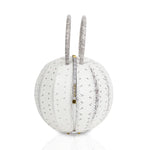 Buy now the Exotic Pilo Handbag inspired by the geometric shapes of our designer's birth city Barcelona, and its world known artist, Antonio Gaudí, architect of the world wonder La Sagrada Familia. The Exotic Pilo Natural Handbag has a unique and functional sphere design able to fit all your essentials. 