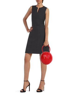 Buy now the Iconic Pilo Handbag inspired by the geometric shapes of our designer's birth city Barcelona, and its world known artist, Antonio Gaudí, architect of the world wonder La Sagrada Familia. The Iconic Pilo Red Handbag has a unique and functional sphere design able to fit all your essentials. 