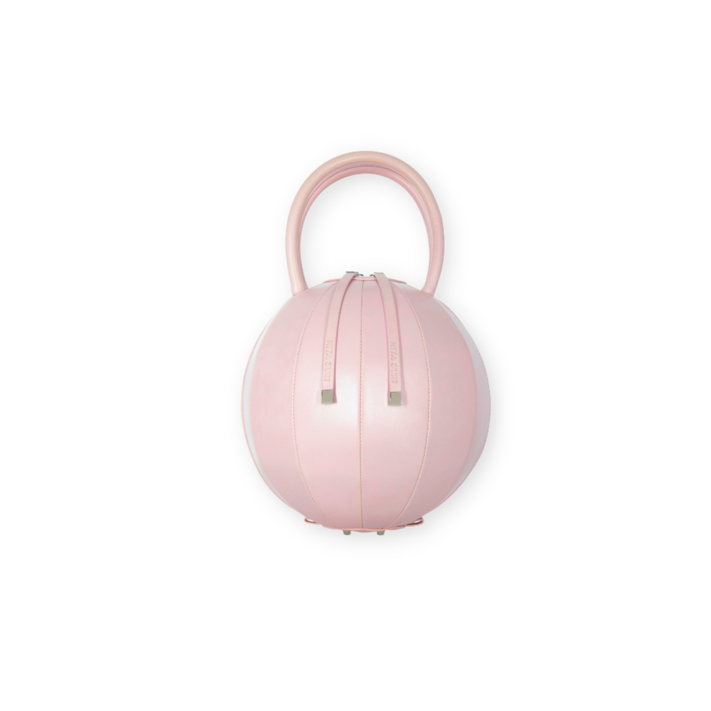 PILO Iconic Pink Leather Mini Bag