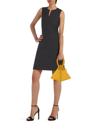 LIA Iconic Amber Leather Handbag