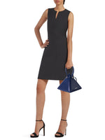Buy now the Iconic Lia Handbag inspired by the geometric shapes of our designer's birth city Barcelona, and its world known artist, Antonio Gaudí, architect of the world wonder La Sagrada Familia. The Iconic Lia Ocean Blue Handbag has a unique and functional pyramidal design able to fit all your essentials. 